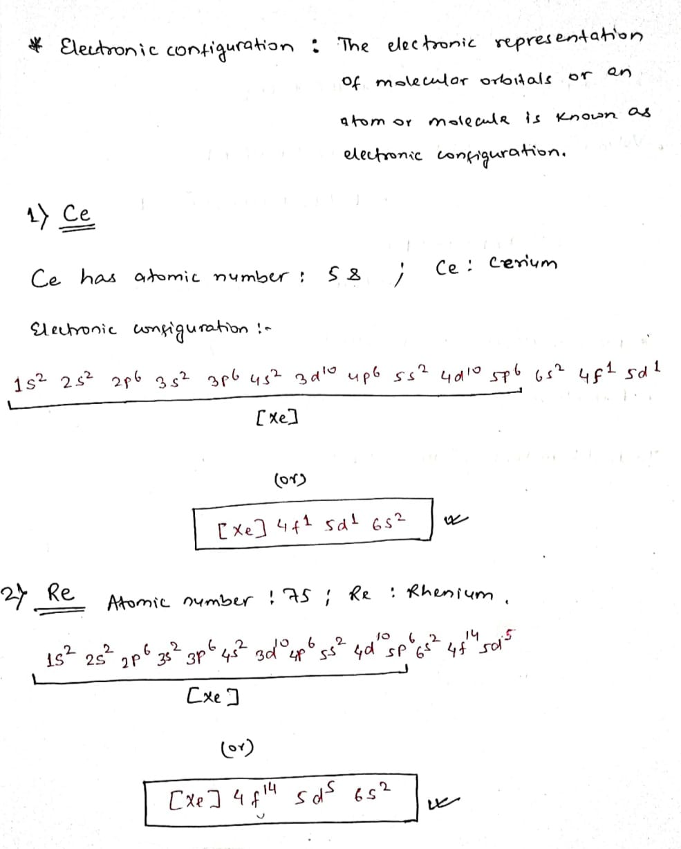 Chemistry homework question answer, step 1, image 1